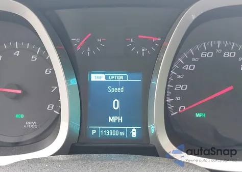 2015 Chevrolet Equinox L z USA, uszkodzony, nr VIN 2GNALLEKXF6303737